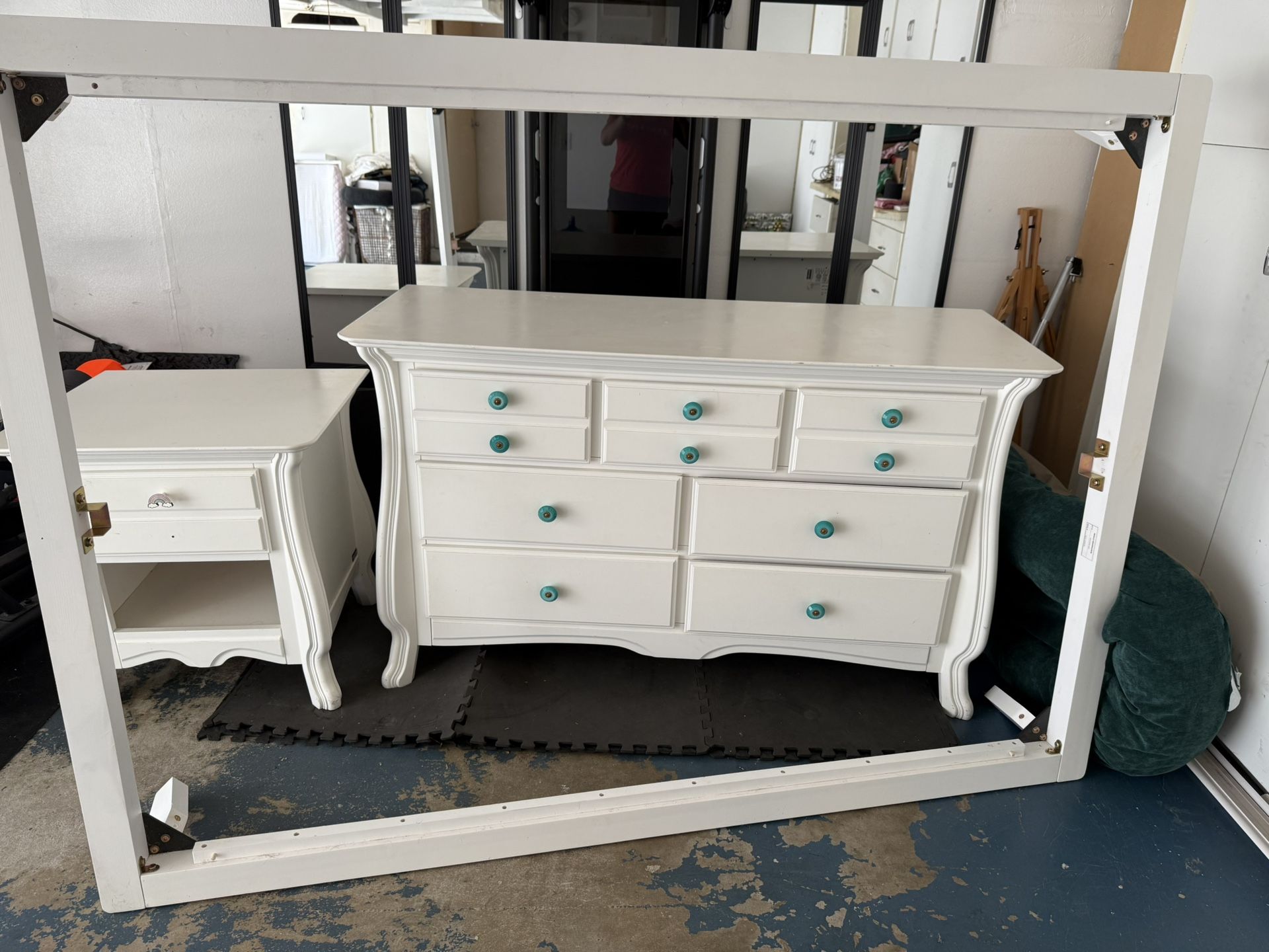 Solid Wood Dresser