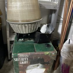 Industrial Security Lights 
