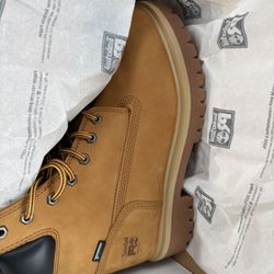Timberland Steel Toe Boots
