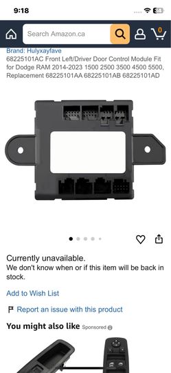 Dodge door module