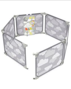 Skip Hop Playview Expandable Closure playard playpen corral