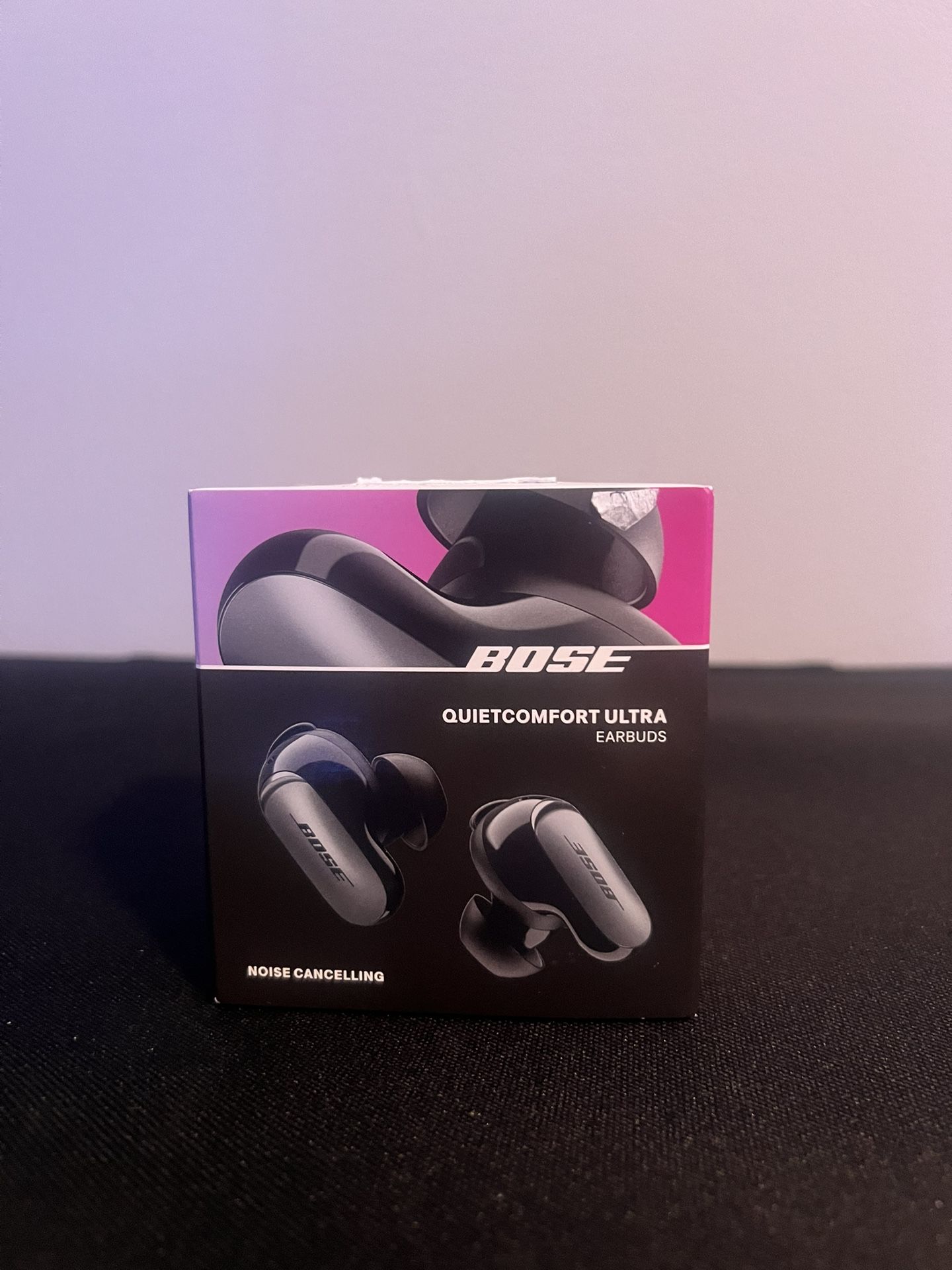 Bose QuietComfort Ultra Earbuds (Black)