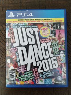Just Dance 2015 PlayStation 4