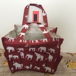 New large canvas bingo bag 10 pockets for daubers