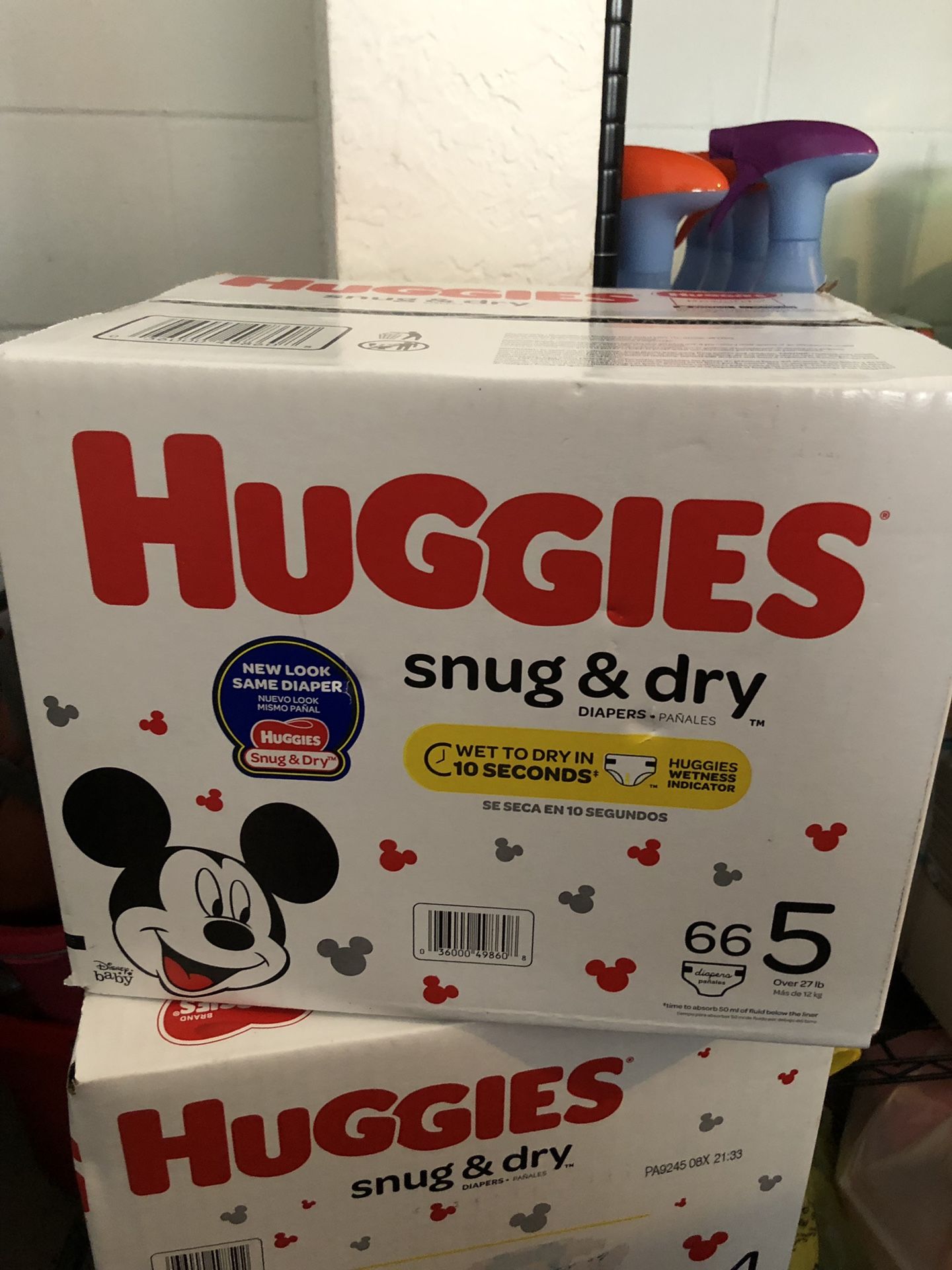 $15 Huggies Pampers Sizes 4&5