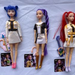 K-pop Dolls (Non singing) 