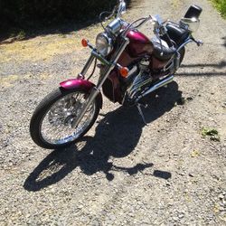 88 Suzuki Intruder 750
