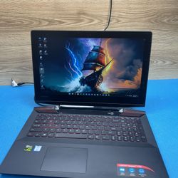 LENOVO IDEAPAD Y700 INTEL CORE I7-6700HQ 2.60GHz 12GB Ram 256SSD- 1TB HDD WIN11