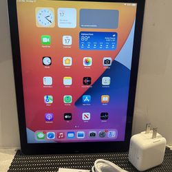 Apple iPad AIR 2 16GB WiFi + Cellular UNLOCKED 9.7” iPad—Space Gray complete