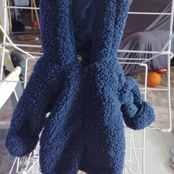 Baby Warm Wool Outfit Size 6-9 