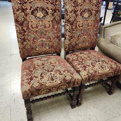 Two Large Sized King Chairs