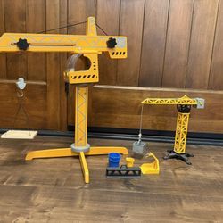 Crane’s & Construction Boy Bedroom Set