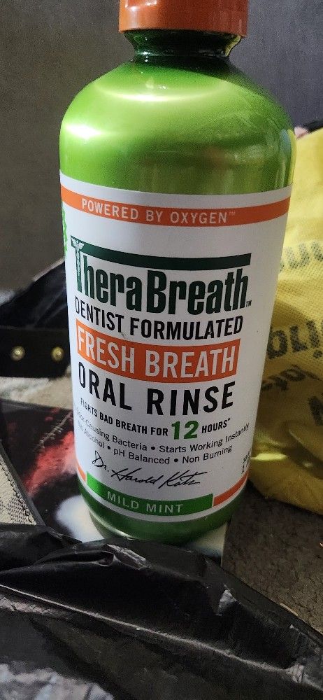 ThreaBreath Oral Mouthwash