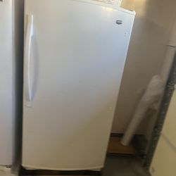 White Maytag Upright Freezer
