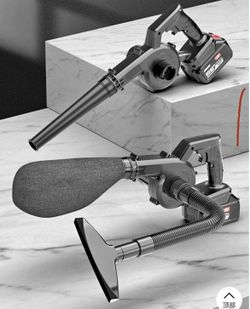 2-in-1 Portable Blower and Vacuum for Lawn Care