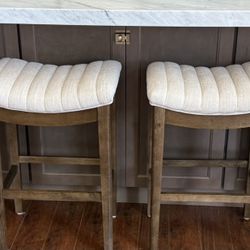 Wood Counter Stools 