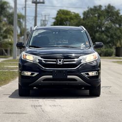 2016 Honda Cr-v