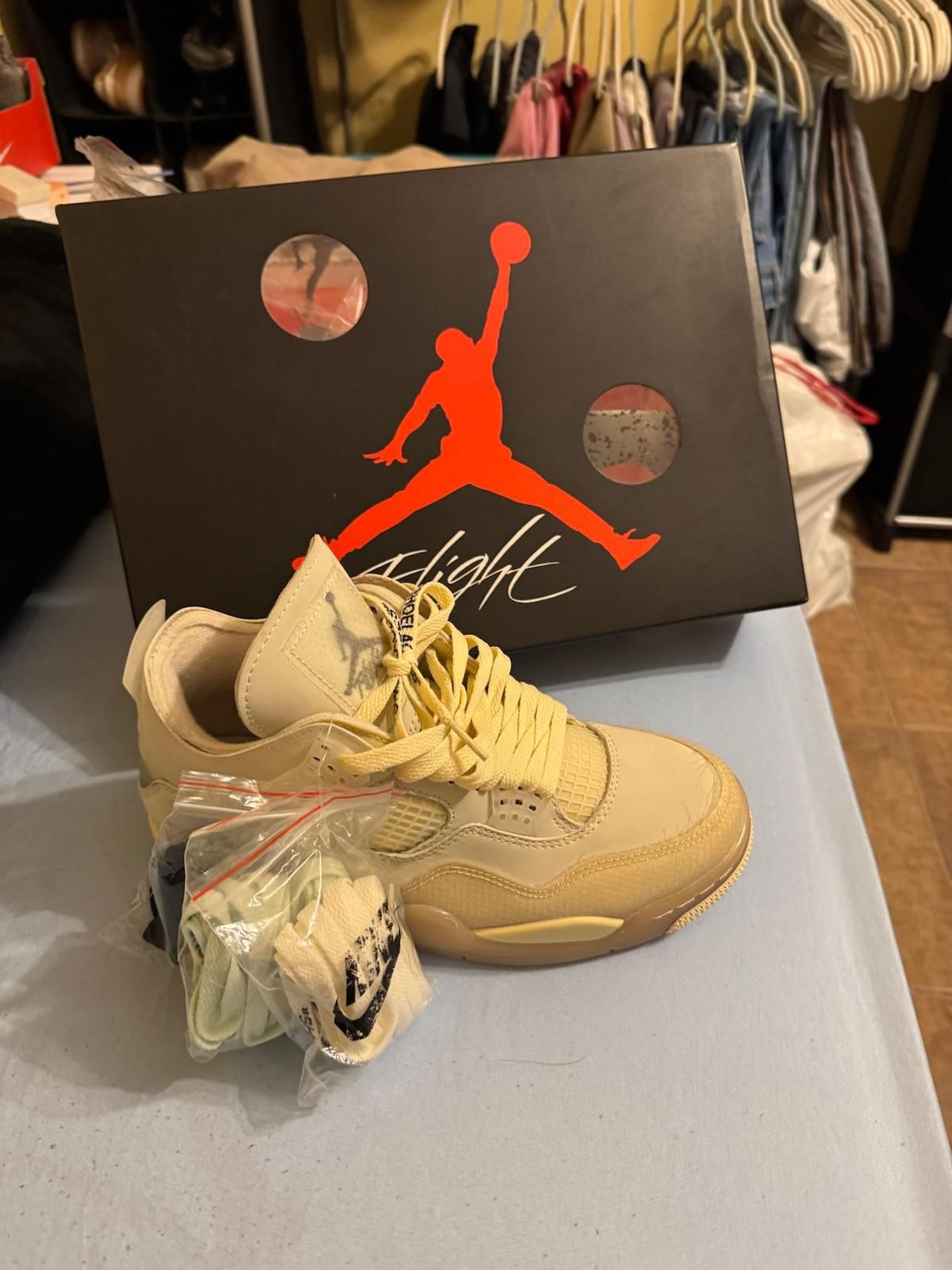 Zapatos Jordan Retro 4