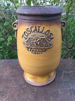 Toscallosa Classico 1892 pottery