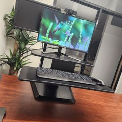 Dual Monitor Adjustable Stand 
