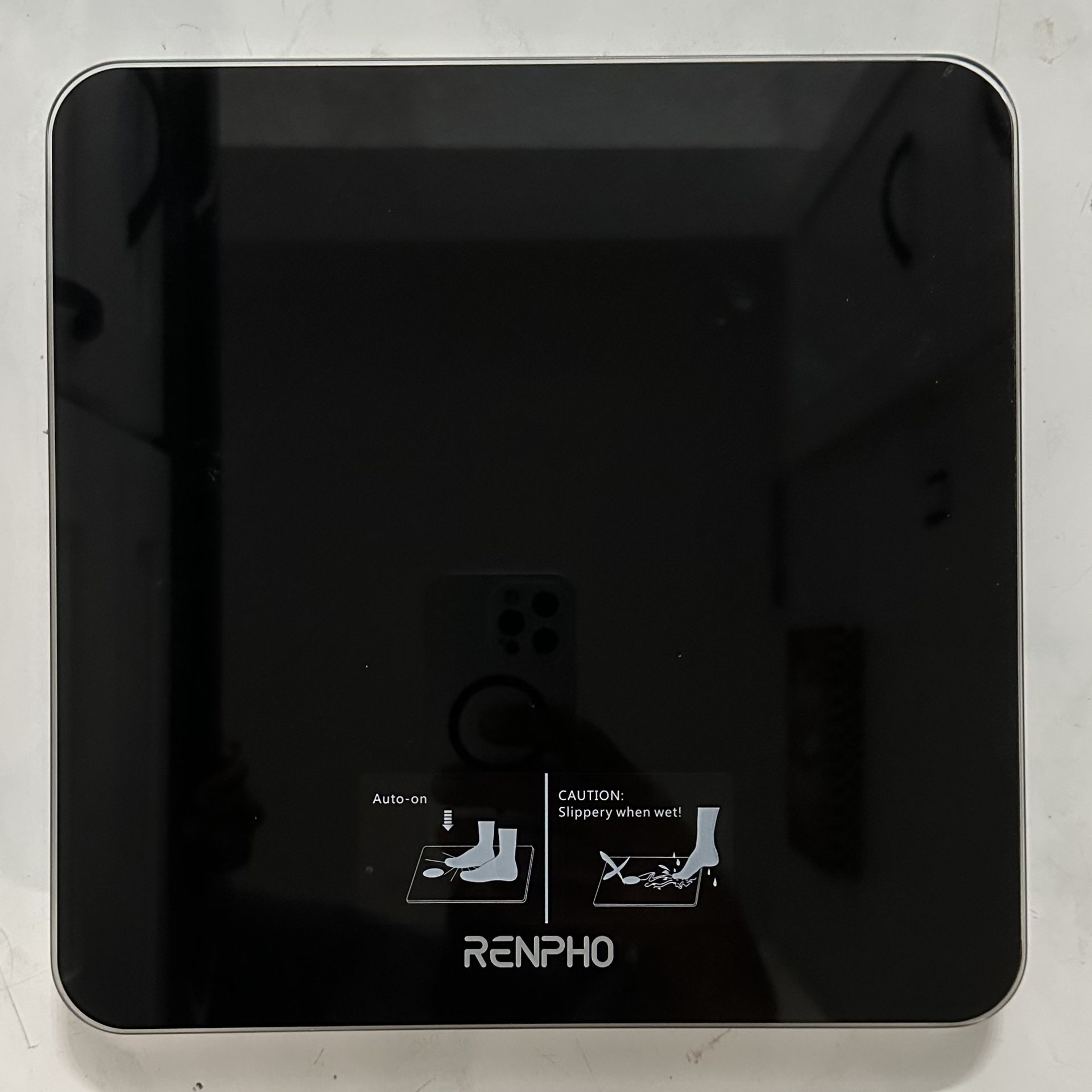 Digital Bathroom Scale with Backlit LED Display