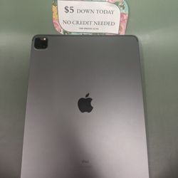 Apple IPad Pro 11 Inch M2 Chip Wifi 128gb - 5 Dollars Down No Credit Needed! 