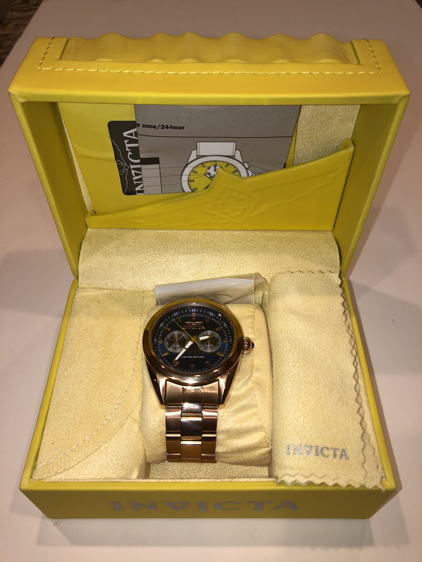 Invicta Speedway model 14711 men’s watch