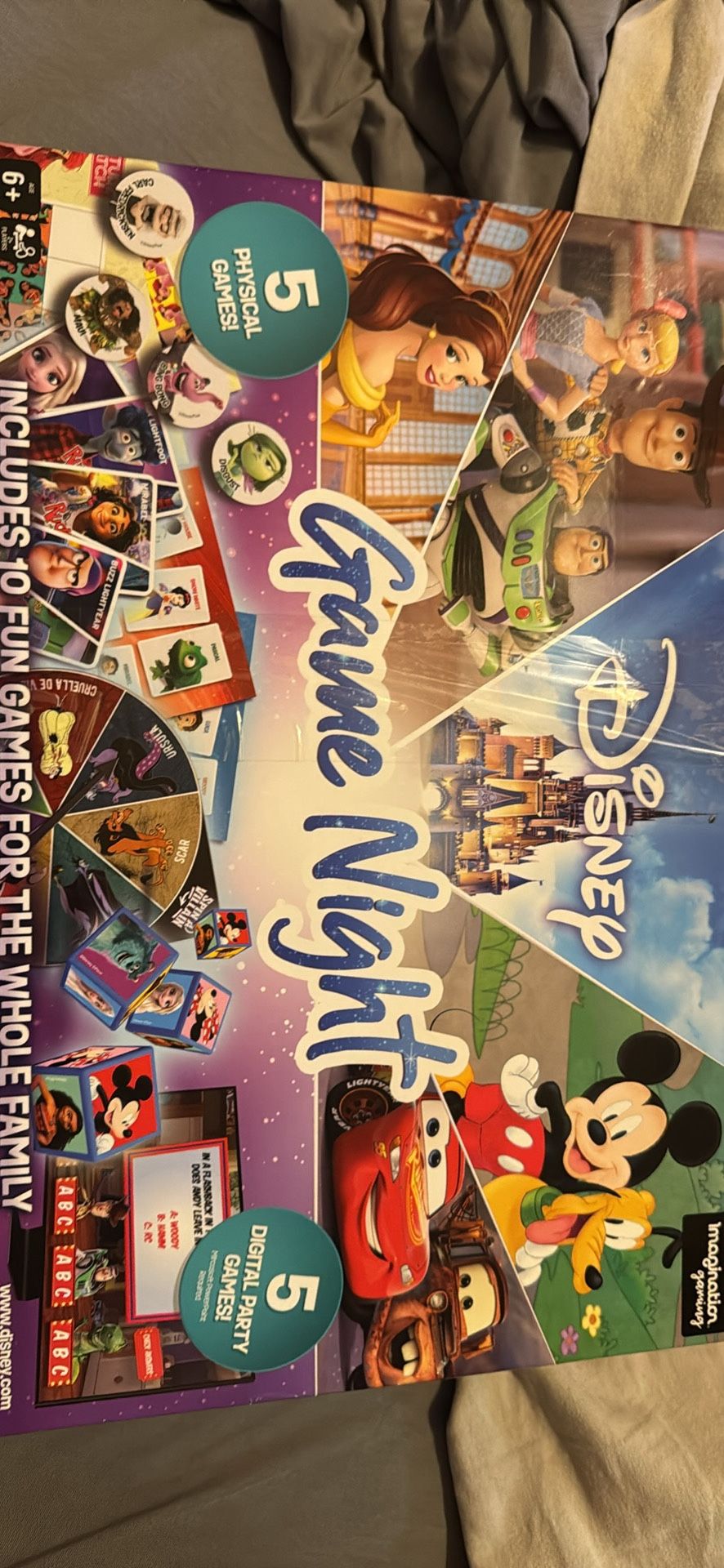 Disney Family Game Night