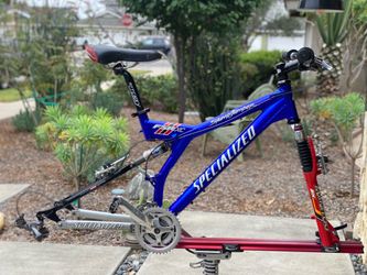 1999 Specialized FSR XC Comp - medium