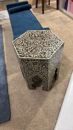 Hexagon Flower Table