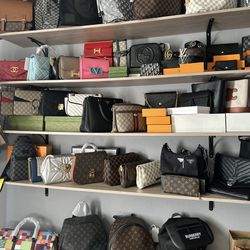 Bags/belts/backpacks/glasses 