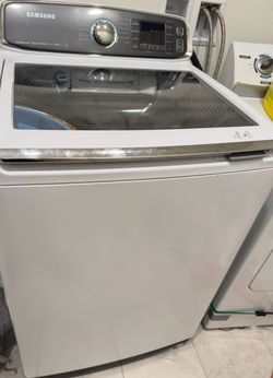 SAMSUNG Washer and Dryer (electric, delivery abailr