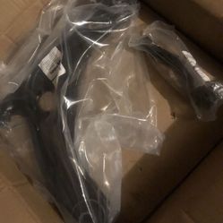 Front. right  Lower Control Arm w/ Tie Rod End Link for 07-16 Toyota Prius C Yaris