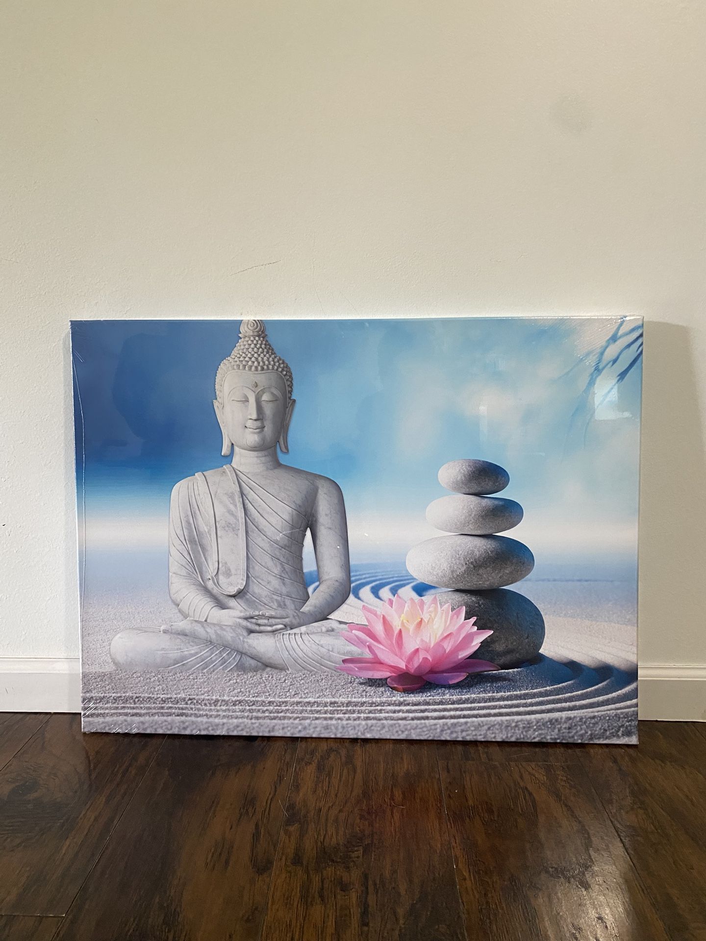 New Buddha Canvas Wall Art