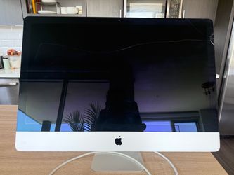 27” iMac Computer - all in one computer/display