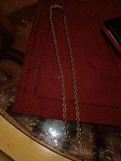 chain 14kt  26 inch long