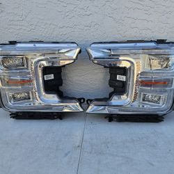 Ford F150 Headlights 