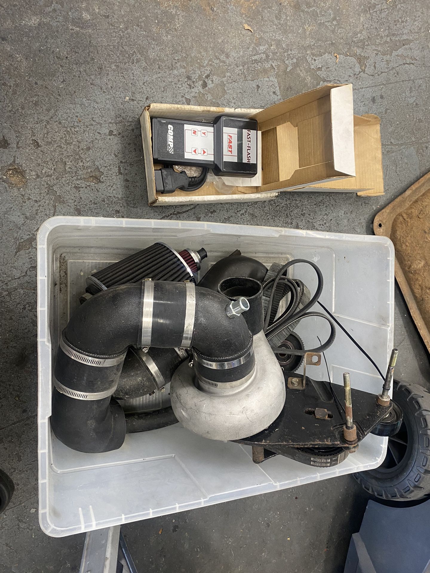 Wynjammer Supercharger Kit Chevy 4.3 Motors