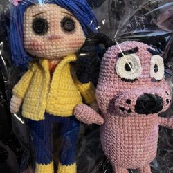 Coraje Dog And Coraline