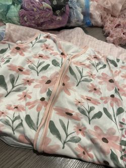 Baby Girl Swaddle
