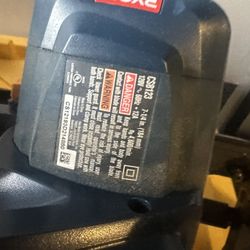 Ryobi Circular Saw 7-1/4” (Model CSB123) – Barely Used + Extension Cord + Bonus Chalk Line Kit