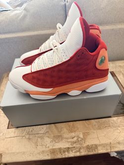 Jordan 13 Dune Red