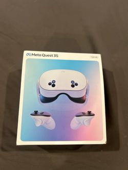 Meta Quest 3S 128GB – Like New