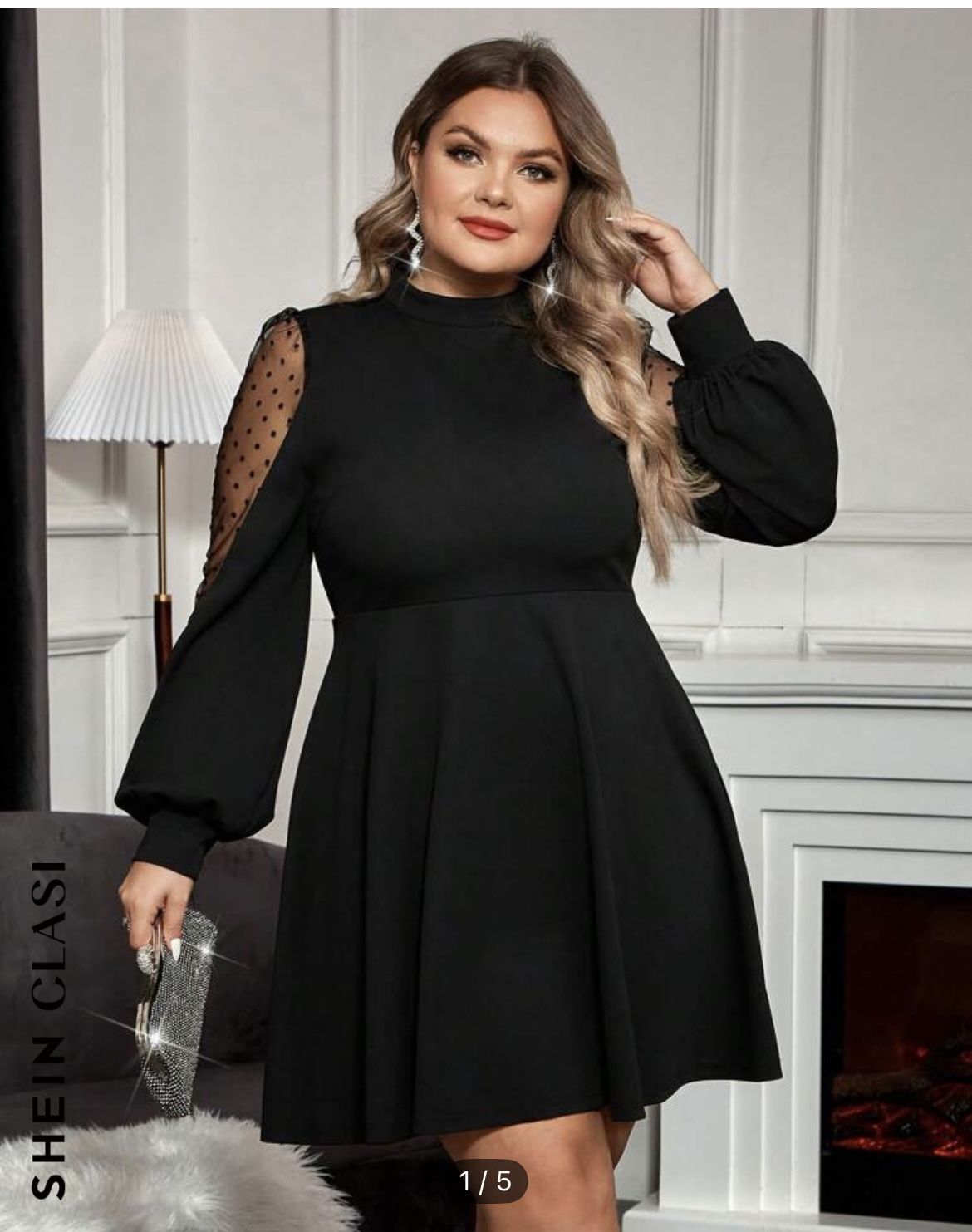 Black Cocktail Dress