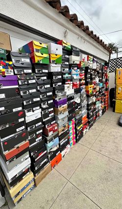 Buying New & Used Shoes SoCal 