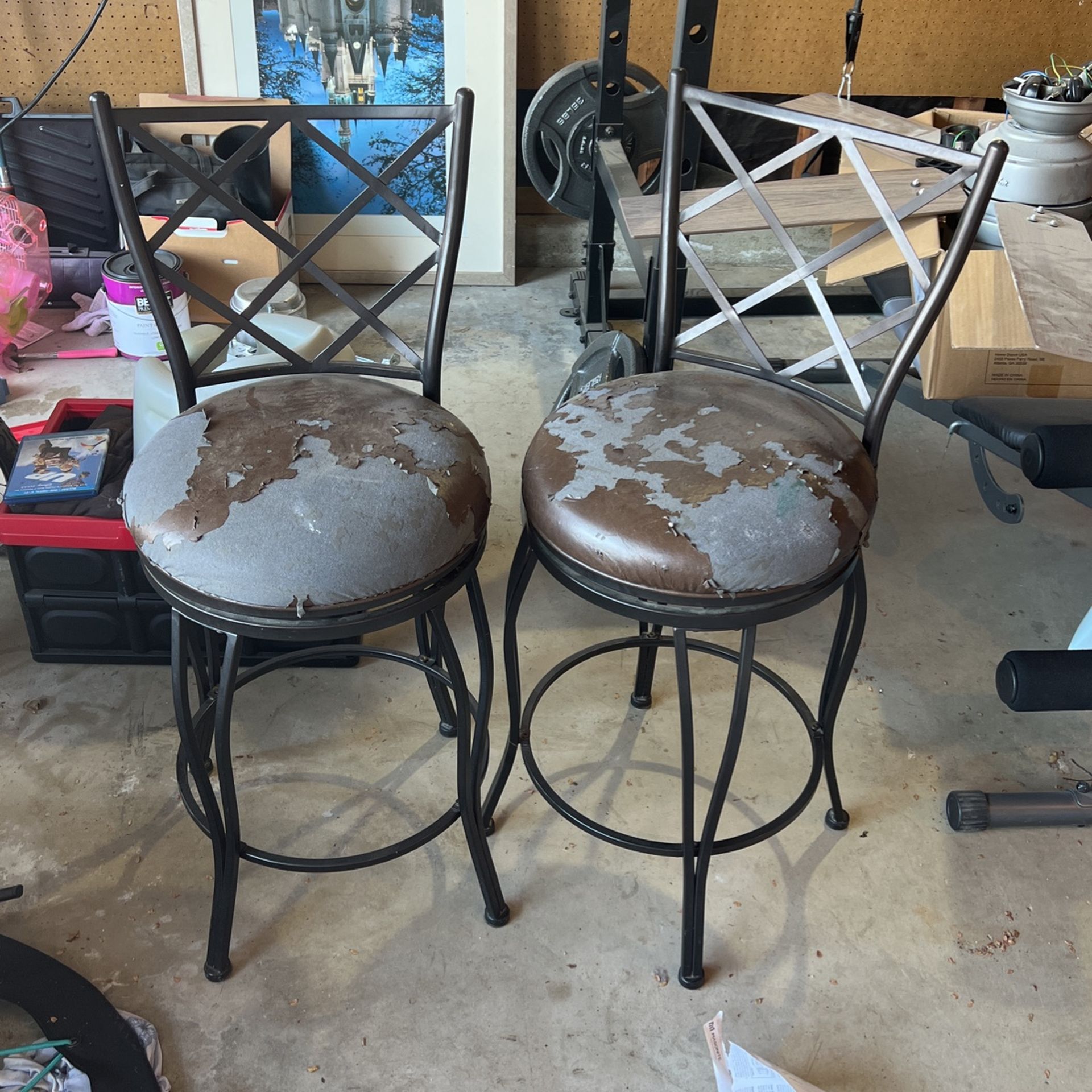 Metal Stools