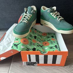 Size 12 Mens Nina Chanel Abney x Air Jordan 3 Retro SP Bicoastal