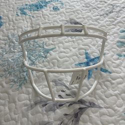 Schutt F7 ROPO-SW-NB-VC White Facemask