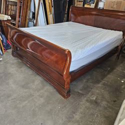 Cal King Bed And Mattress