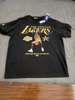 Kith x Shaq La Lakers All- Star Shirt